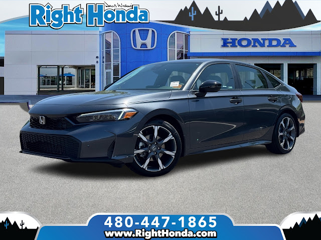 2025 Honda Civic Hybrid Sport Touring