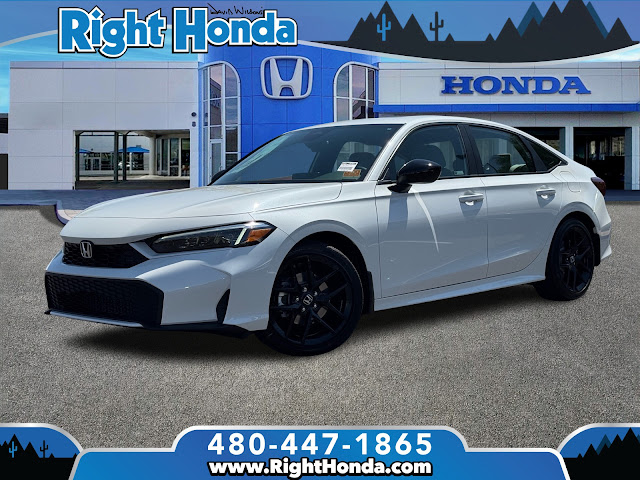 2025 Honda Civic Hybrid Sport
