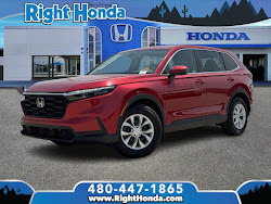 2026 Honda CR-V LX