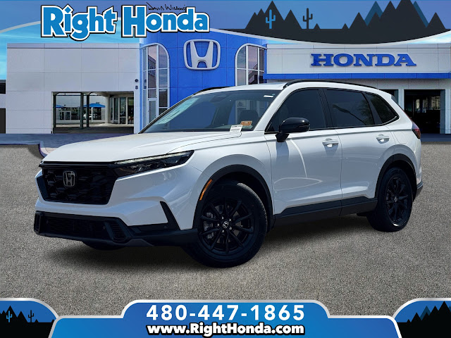 2026 Honda CR-V Hybrid Sport-L