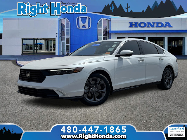 2023 Honda Accord Hybrid EX-L