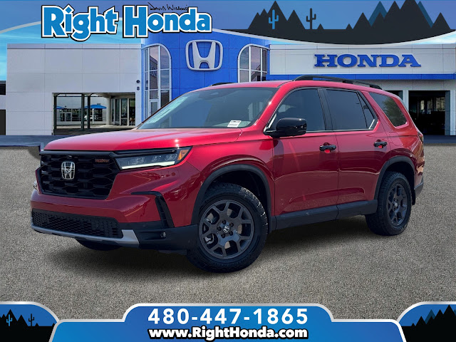 2025 Honda Pilot TrailSport