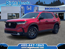 2025 Honda Pilot TrailSport