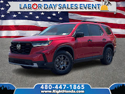 2025 Honda Pilot TrailSport