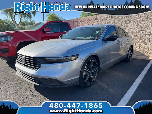 2024 Honda Accord Hybrid Sport