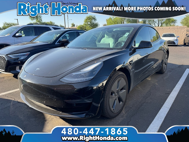 2021 Tesla Model 3 Standard Range Plus