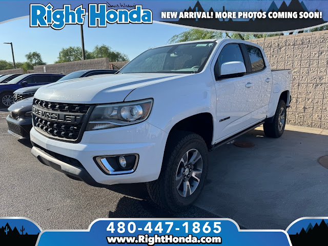 2018 Chevrolet Colorado Z71