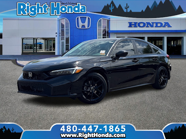 2025 Honda Civic Hatchback Sport