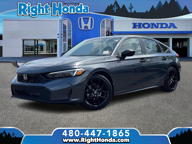 2025 Honda Civic Hatchback Sport