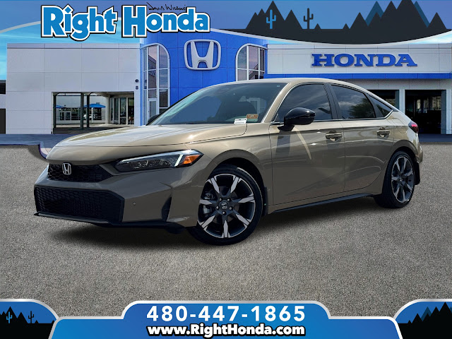 2025 Honda Civic Hybrid Sport Touring