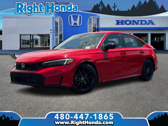 2026 Honda Civic Sport