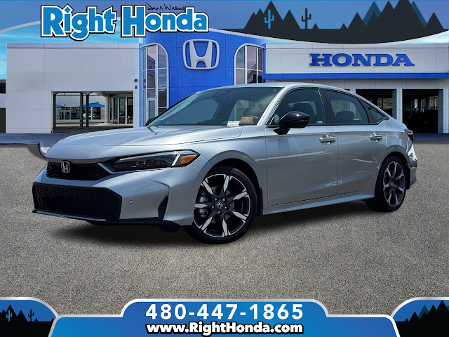 2026 Honda Civic Hybrid Sport Touring