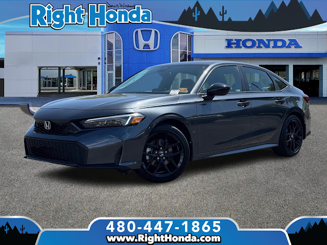 2026 Honda Civic Hybrid Sport