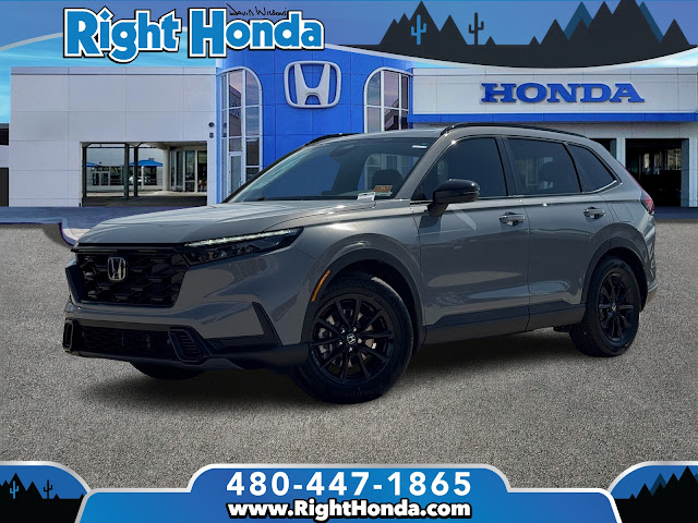2026 Honda CR-V Hybrid Sport-L