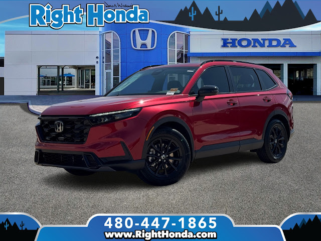 2026 Honda CR-V Hybrid Sport-L