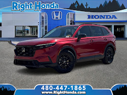 2026 Honda CR-V Hybrid Sport-L