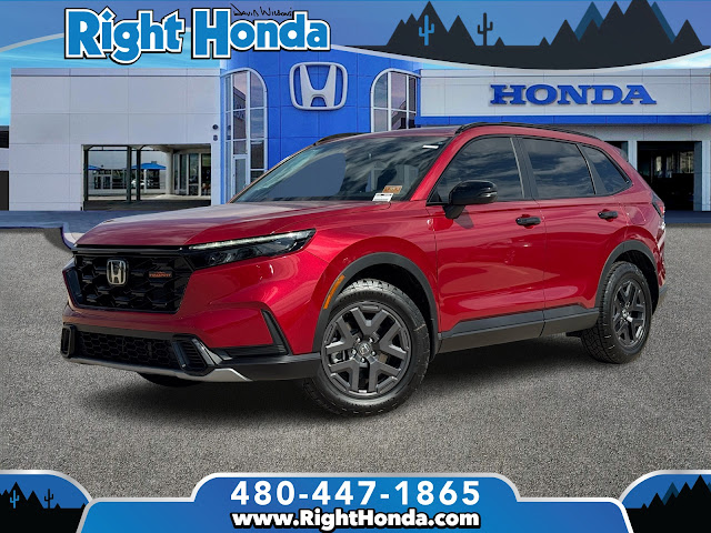 2026 Honda CR-V Hybrid 