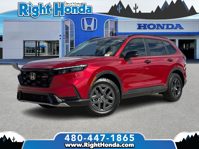 2026 Honda CR-V Hybrid TrailSport