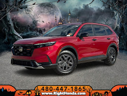 2026 Honda CR-V Hybrid TrailSport