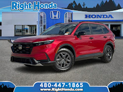 2026 Honda CR-V Hybrid 