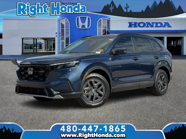 2026 Honda CR-V Hybrid 