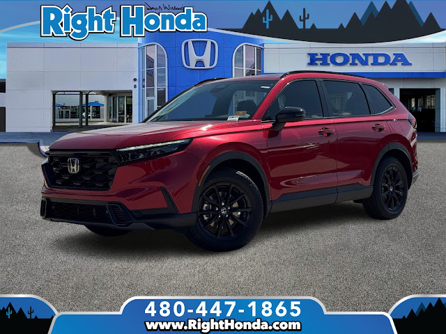 2026 Honda CR-V Hybrid Sport-L