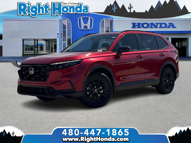 2026 Honda CR-V Hybrid Sport-L