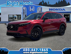 2026 Honda CR-V Hybrid Sport-L