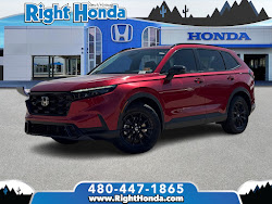 2026 Honda CR-V Hybrid Sport-L