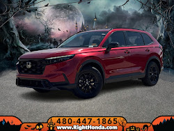 2026 Honda CR-V Hybrid Sport-L