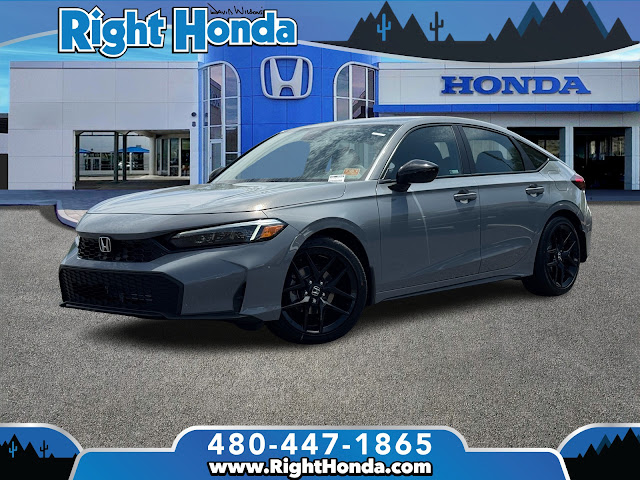 2025 Honda Civic Hatchback Sport