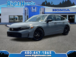 2025 Honda Civic Hatchback Sport