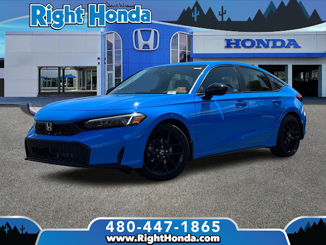 2025 Honda Civic Hatchback Sport
