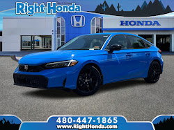 2025 Honda Civic Hatchback Sport