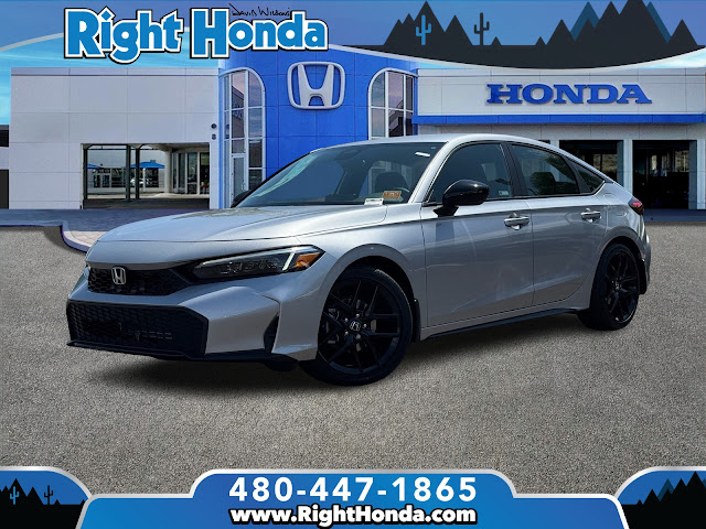 2025 Honda Civic Hatchback Sport