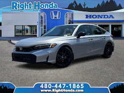 2025 Honda Civic Hatchback Sport