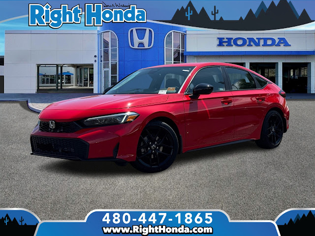 2025 Honda Civic Hatchback Sport