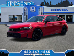 2025 Honda Civic Hatchback Sport