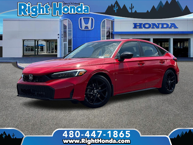 2025 Honda Civic Hatchback Sport