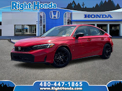 2025 Honda Civic Hatchback Sport