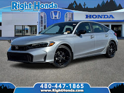 2025 Honda Civic Hatchback Sport
