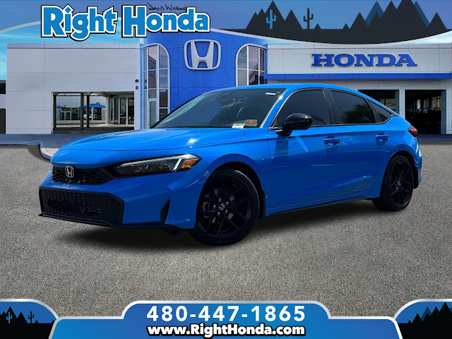 2025 Honda Civic Hatchback Sport