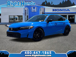2025 Honda Civic Hatchback Sport