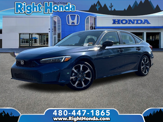 2025 Honda Civic Hybrid Sport Touring