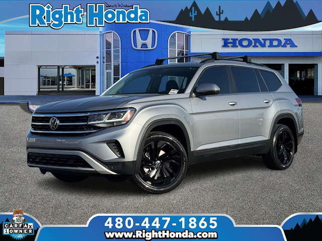 2021 Volkswagen Atlas 3.6L V6 SE w/Technology