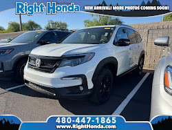 2022 Honda Pilot TrailSport