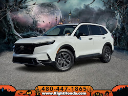 2026 Honda CR-V Hybrid TrailSport