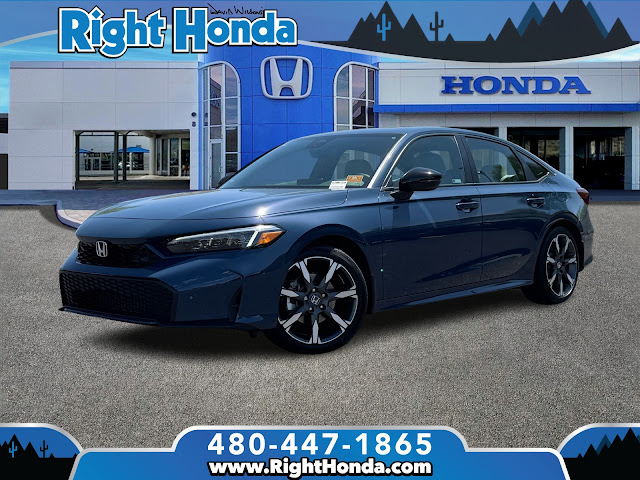 2026 Honda Civic Hybrid Sport Touring