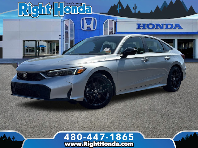 2026 Honda Civic Hybrid Sport