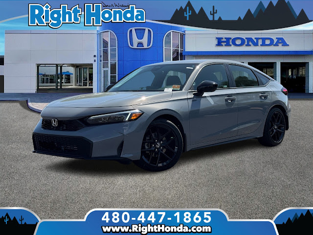 2025 Honda Civic Hatchback Sport